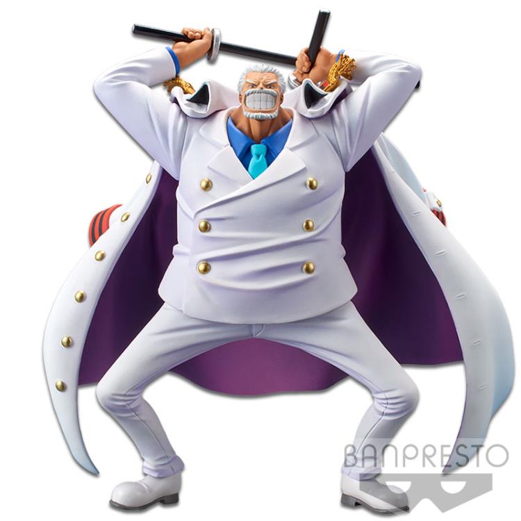 One Piece Magazine Figure A Piece of Dream No.1 Vol.4 Monkey D. Garp (Special Color) Gallery Image 3