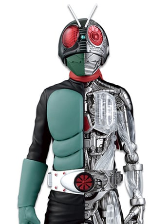 Kamen Rider Internal Structure Kamen Rider 1 (Sakurajima Ver.)