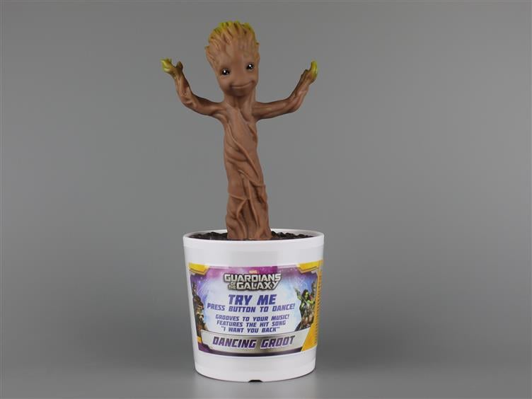 Guardians of The Galaxy Electronic Dancing Baby Groot Gallery Image 1