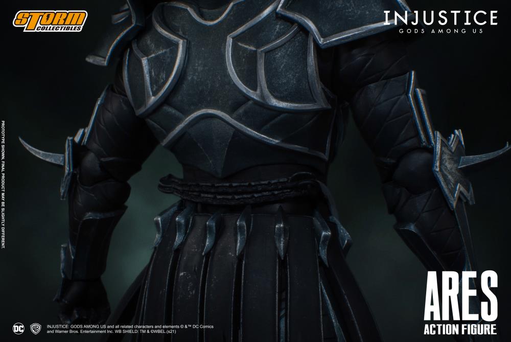 Injustice: Gods Among Us Ares 1/12 Scale Action Figure Gallery Image 14