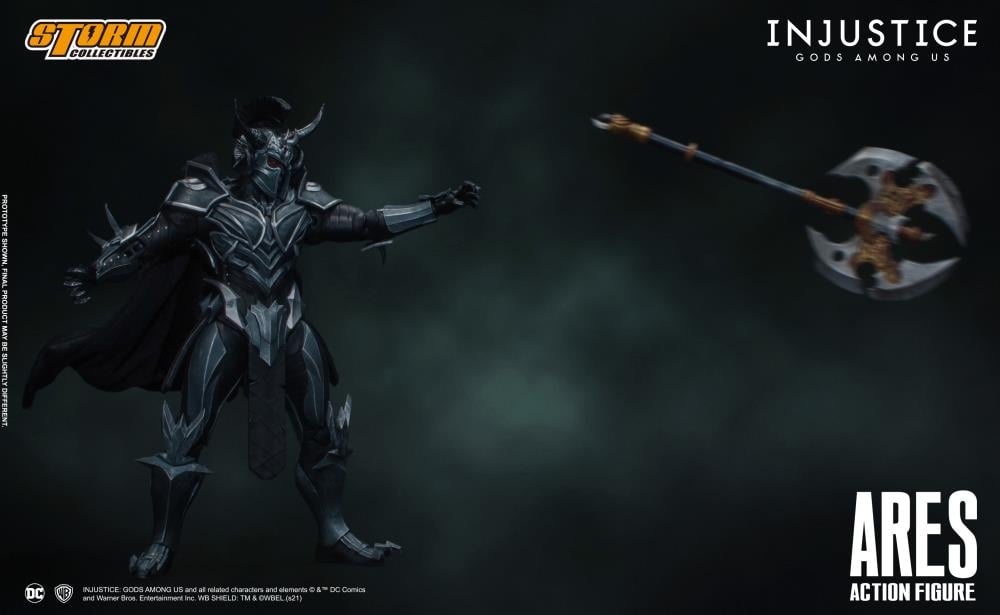 Injustice: Gods Among Us Ares 1/12 Scale Action Figure Gallery Image 15