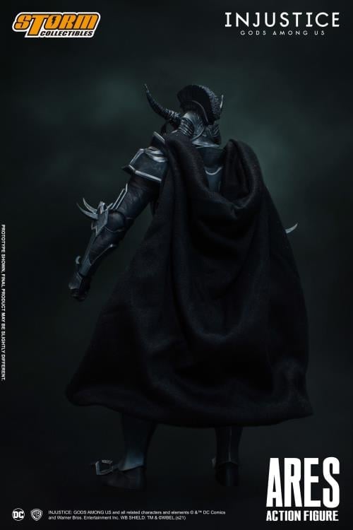 Injustice: Gods Among Us Ares 1/12 Scale Action Figure Gallery Image 11