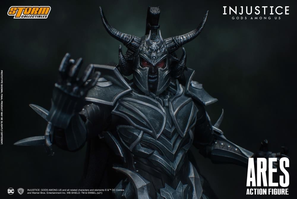 Injustice: Gods Among Us Ares 1/12 Scale Action Figure Gallery Image 13