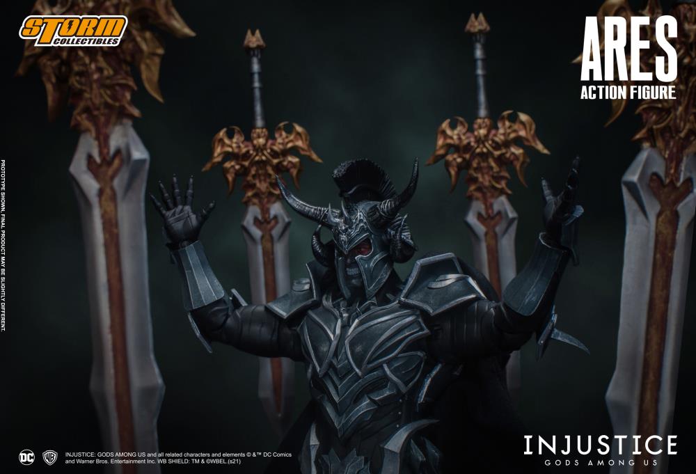 Injustice: Gods Among Us Ares 1/12 Scale Action Figure Gallery Image 17