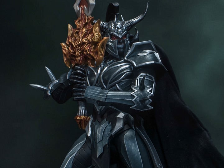 Injustice: Gods Among Us Ares 1/12 Scale Action Figure Gallery Image 1