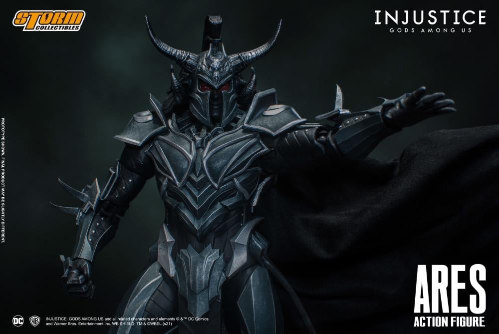 Injustice: Gods Among Us Ares 1/12 Scale Action Figure Gallery Image 12