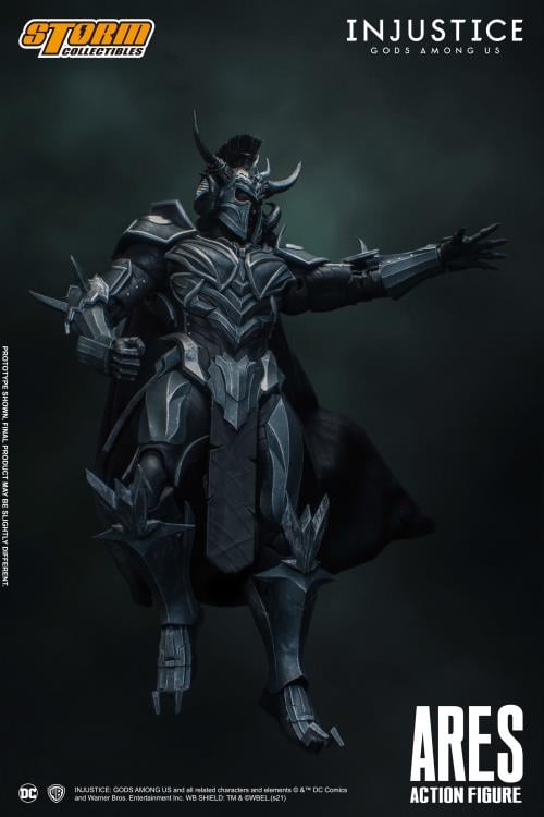 Injustice: Gods Among Us Ares 1/12 Scale Action Figure Gallery Image 10