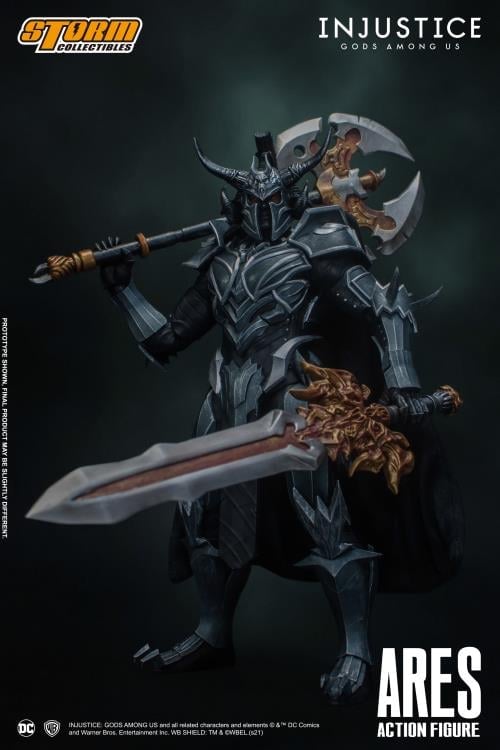 Injustice: Gods Among Us Ares 1/12 Scale Action Figure Gallery Image 4