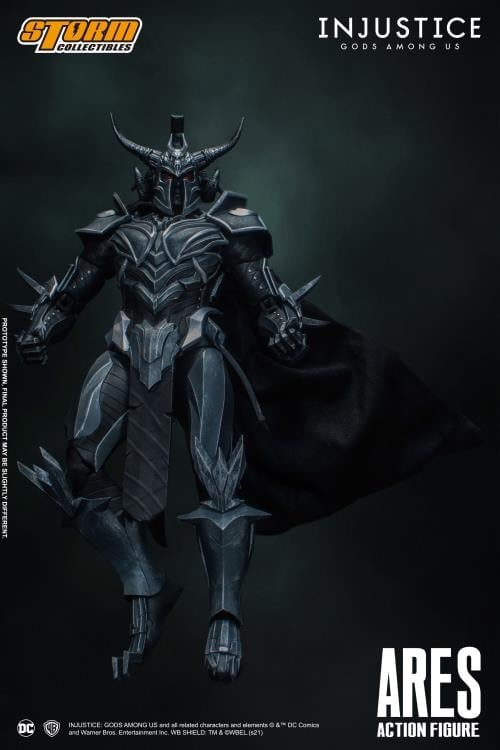 Injustice: Gods Among Us Ares 1/12 Scale Action Figure Gallery Image 7