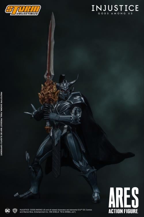 Injustice: Gods Among Us Ares 1/12 Scale Action Figure Gallery Image 5