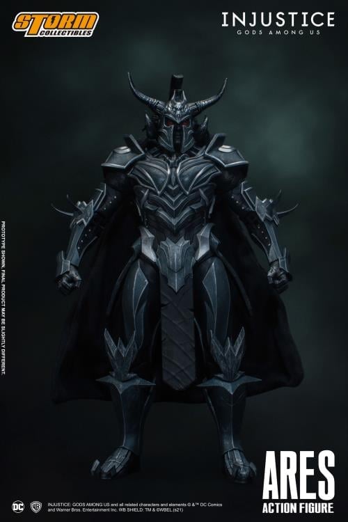 Injustice: Gods Among Us Ares 1/12 Scale Action Figure Gallery Image 9