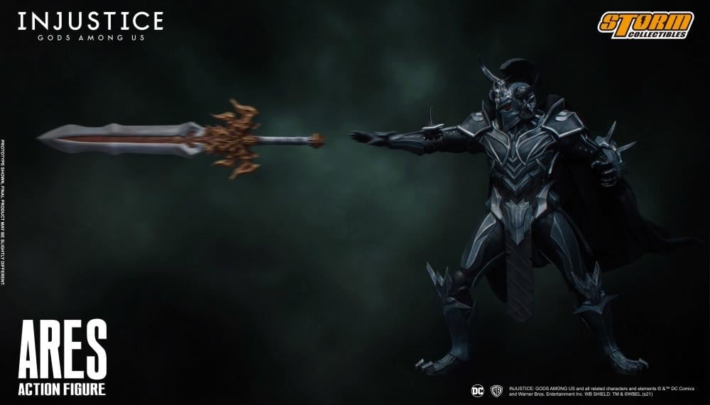 Injustice: Gods Among Us Ares 1/12 Scale Action Figure Gallery Image 16