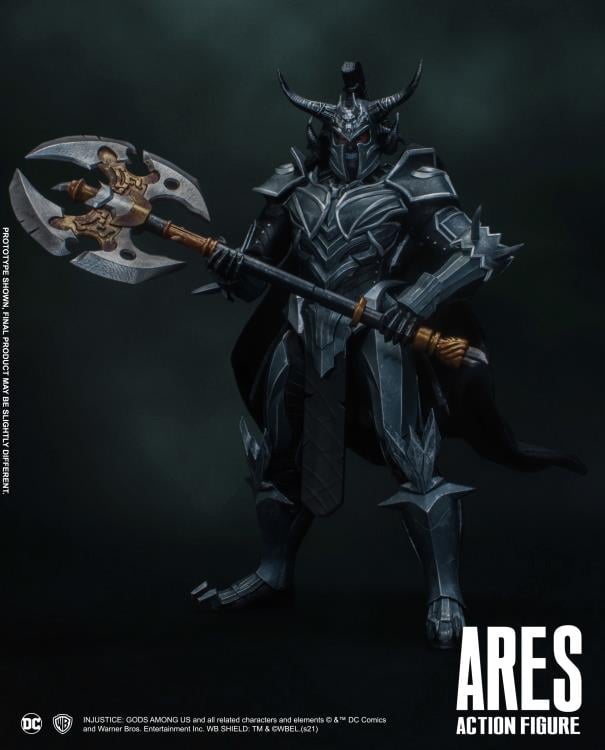 Injustice: Gods Among Us Ares 1/12 Scale Action Figure Gallery Image 6