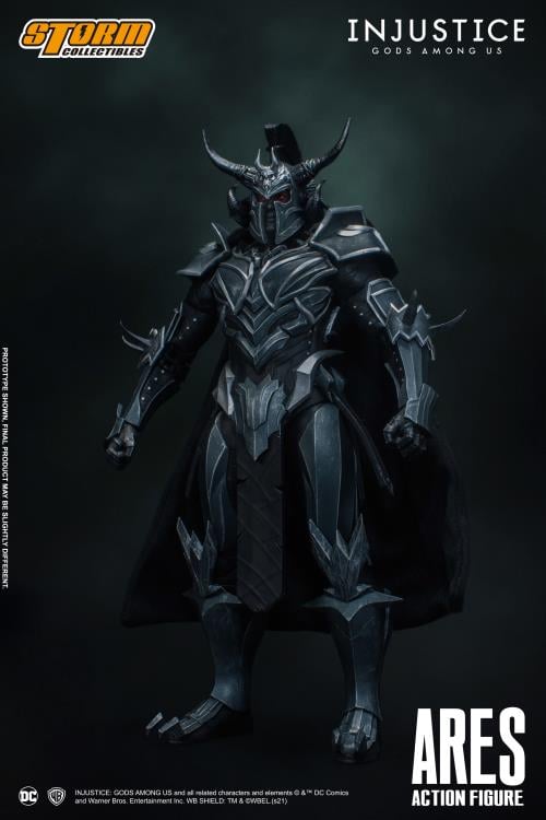 Injustice: Gods Among Us Ares 1/12 Scale Action Figure Gallery Image 8