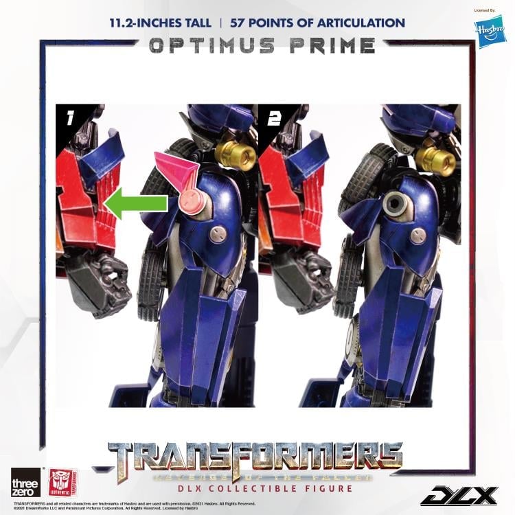 Transformers: Revenge of the Fallen DLX Scale Collectible Series Optimus Prime Gallery Image 25