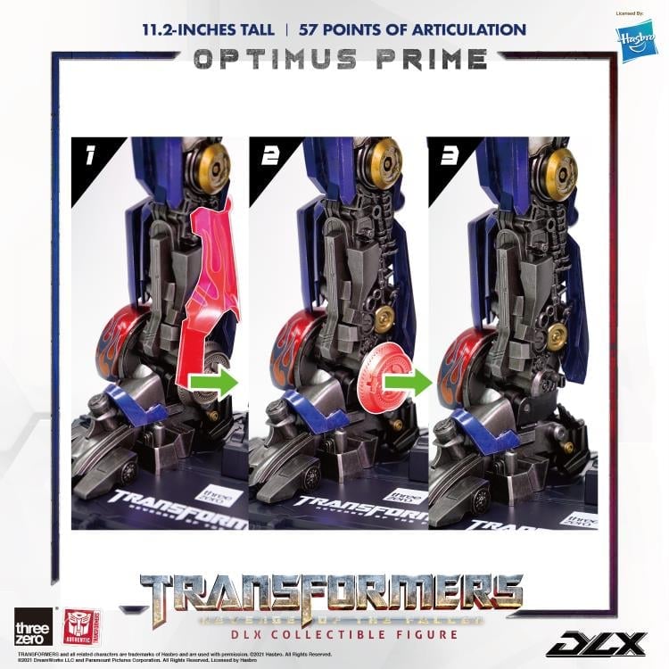Transformers: Revenge of the Fallen DLX Scale Collectible Series Optimus Prime Gallery Image 21