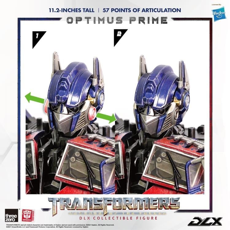 Transformers: Revenge of the Fallen DLX Scale Collectible Series Optimus Prime Gallery Image 32