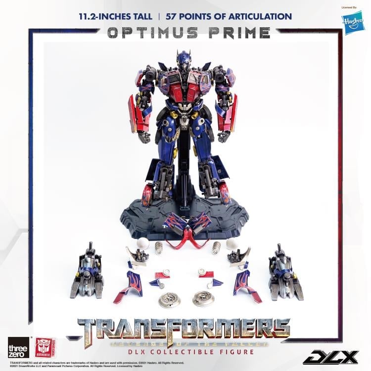 Transformers: Revenge of the Fallen DLX Scale Collectible Series Optimus Prime Gallery Image 20
