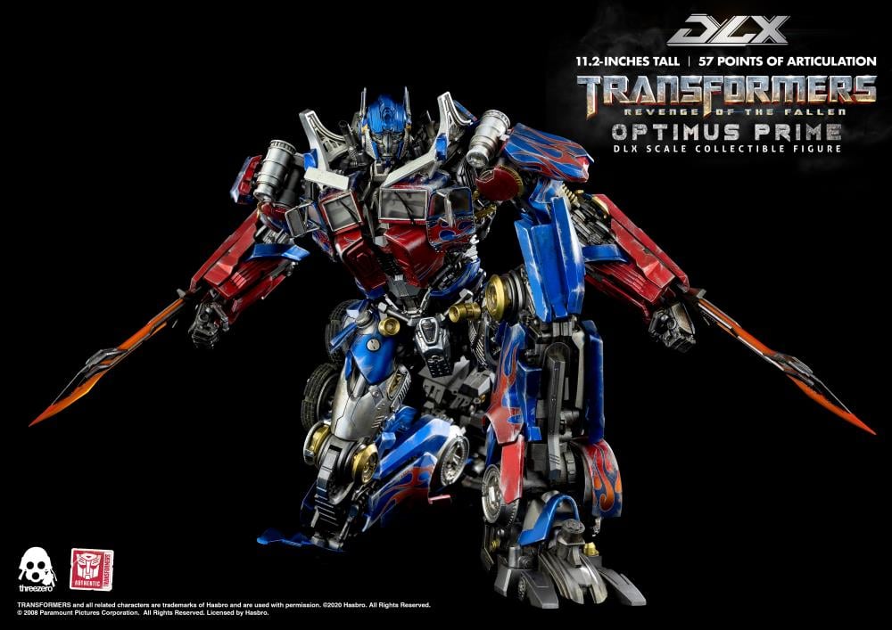 Transformers: Revenge of the Fallen DLX Scale Collectible Series Optimus Prime Gallery Image 15