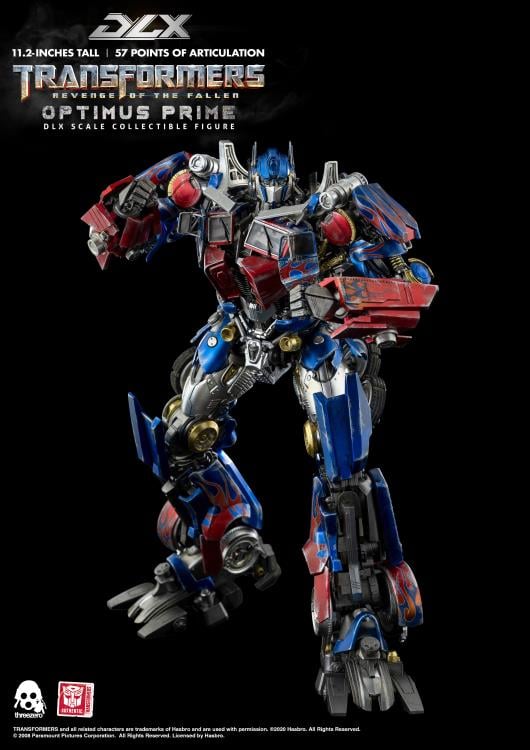 Transformers: Revenge of the Fallen DLX Scale Collectible Series Optimus Prime Gallery Image 5