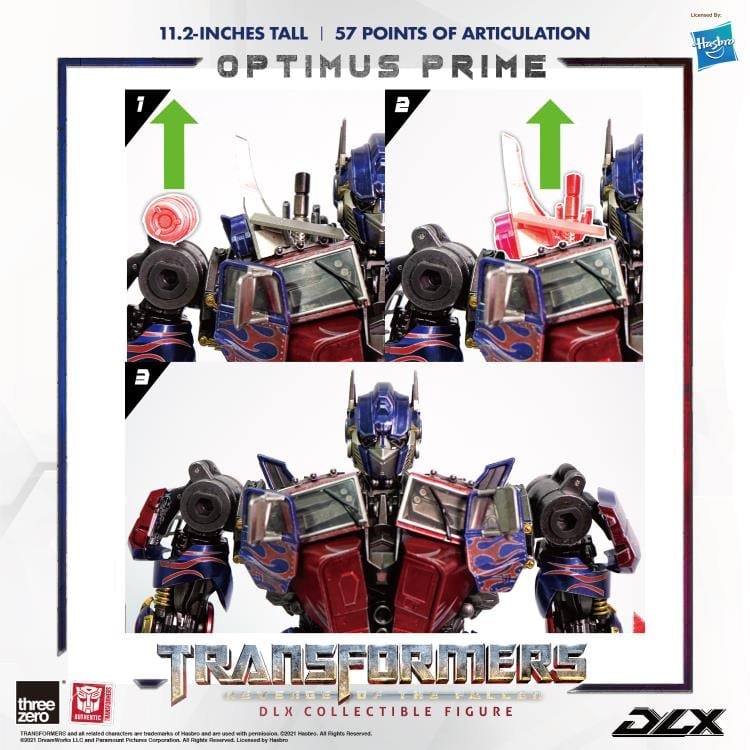 Transformers: Revenge of the Fallen DLX Scale Collectible Series Optimus Prime Gallery Image 30