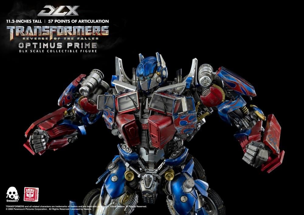 Transformers: Revenge of the Fallen DLX Scale Collectible Series Optimus Prime Gallery Image 7