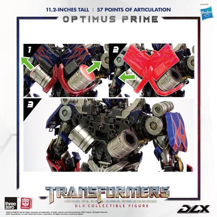 Transformers: Revenge of the Fallen DLX Scale Collectible Series Optimus Prime Gallery Image 26