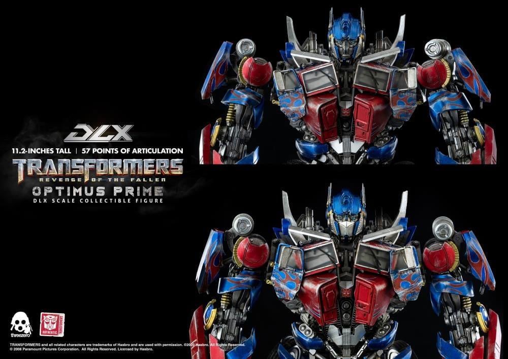 Transformers: Revenge of the Fallen DLX Scale Collectible Series Optimus Prime Gallery Image 17