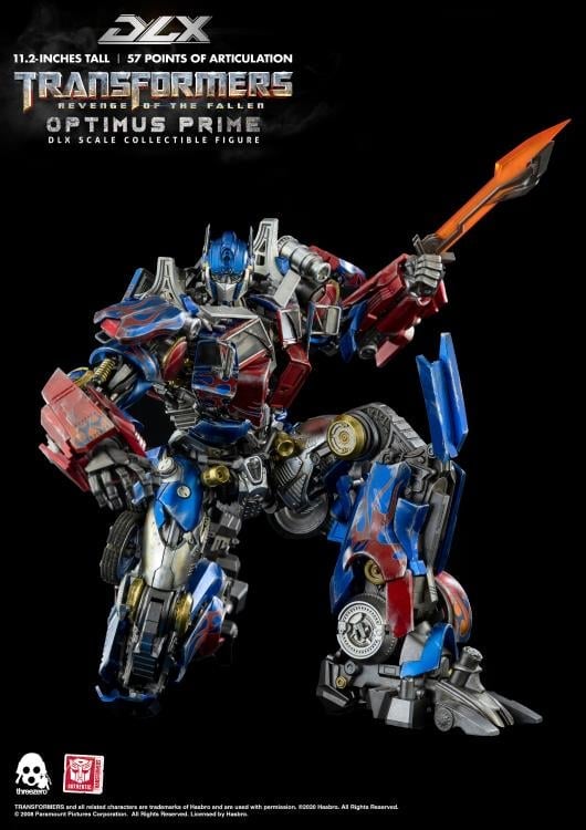 Transformers: Revenge of the Fallen DLX Scale Collectible Series Optimus Prime Gallery Image 11
