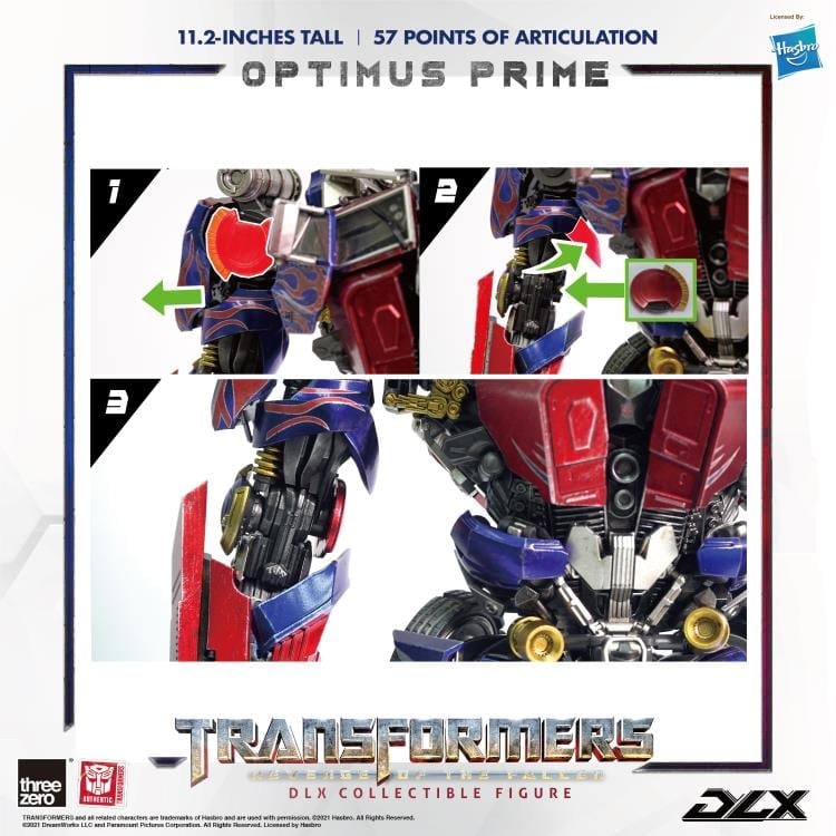 Transformers: Revenge of the Fallen DLX Scale Collectible Series Optimus Prime Gallery Image 28