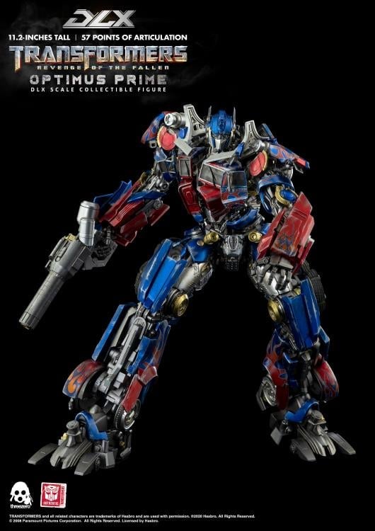 Transformers: Revenge of the Fallen DLX Scale Collectible Series Optimus Prime Gallery Image 10
