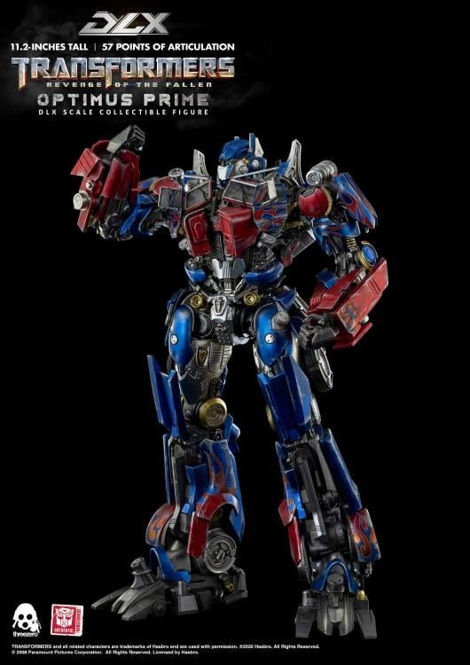 Transformers: Revenge of the Fallen DLX Scale Collectible Series Optimus Prime Gallery Image 6