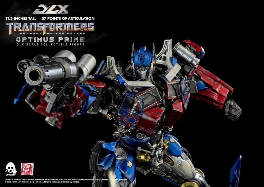Transformers: Revenge of the Fallen DLX Scale Collectible Series Optimus Prime Gallery Image 8