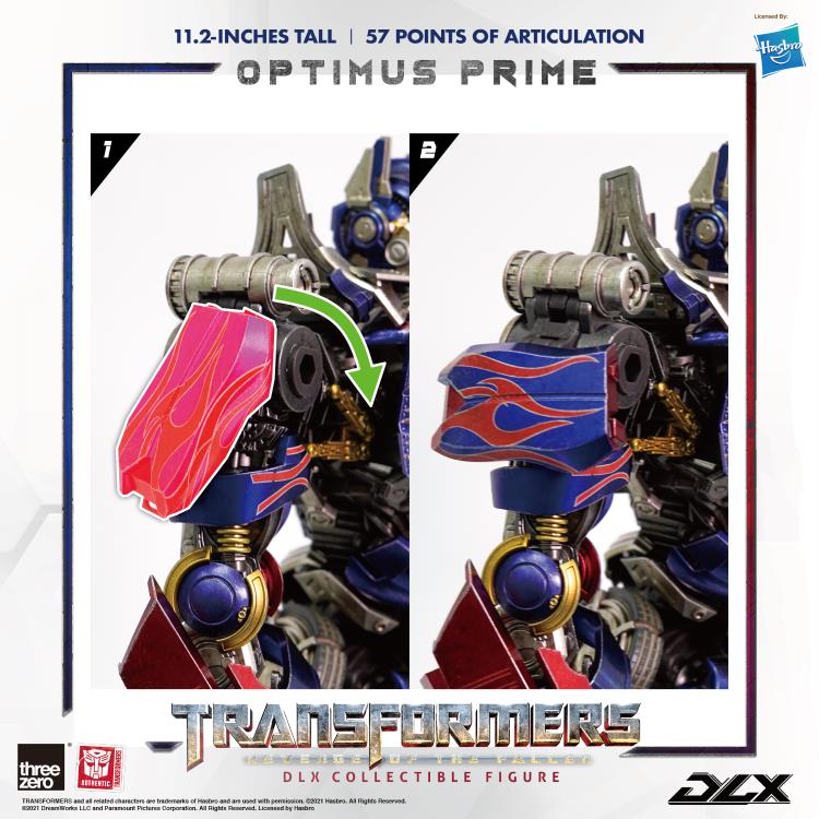 Transformers: Revenge of the Fallen DLX Scale Collectible Series Optimus Prime Gallery Image 29
