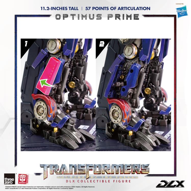 Transformers: Revenge of the Fallen DLX Scale Collectible Series Optimus Prime Gallery Image 23