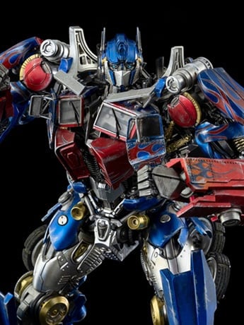 Transformers: Revenge of the Fallen DLX Scale Collectible Series