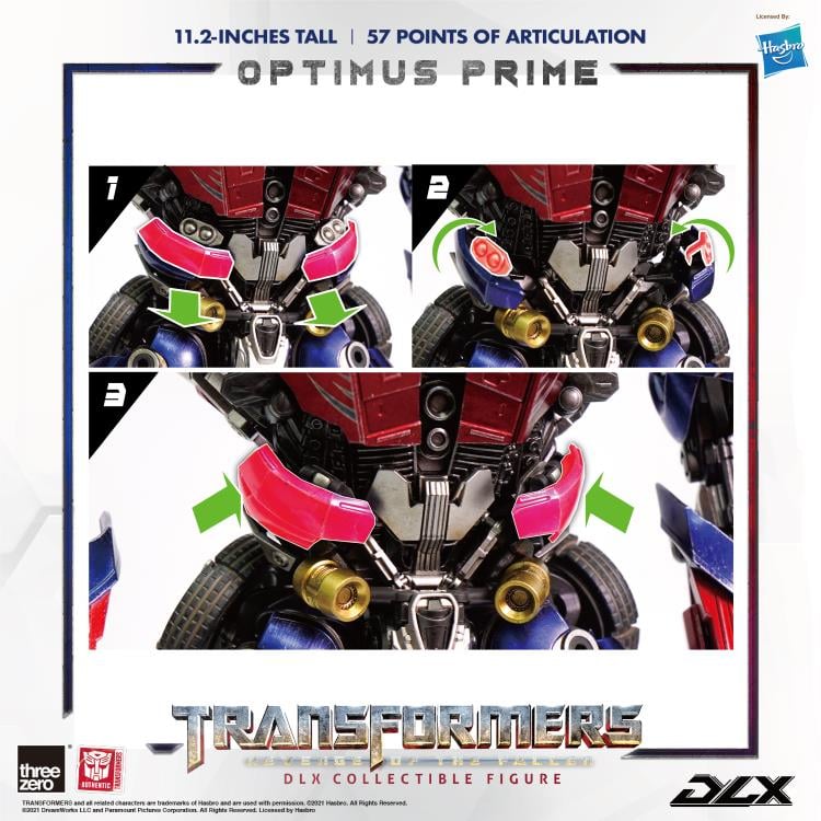 Transformers: Revenge of the Fallen DLX Scale Collectible Series Optimus Prime Gallery Image 27