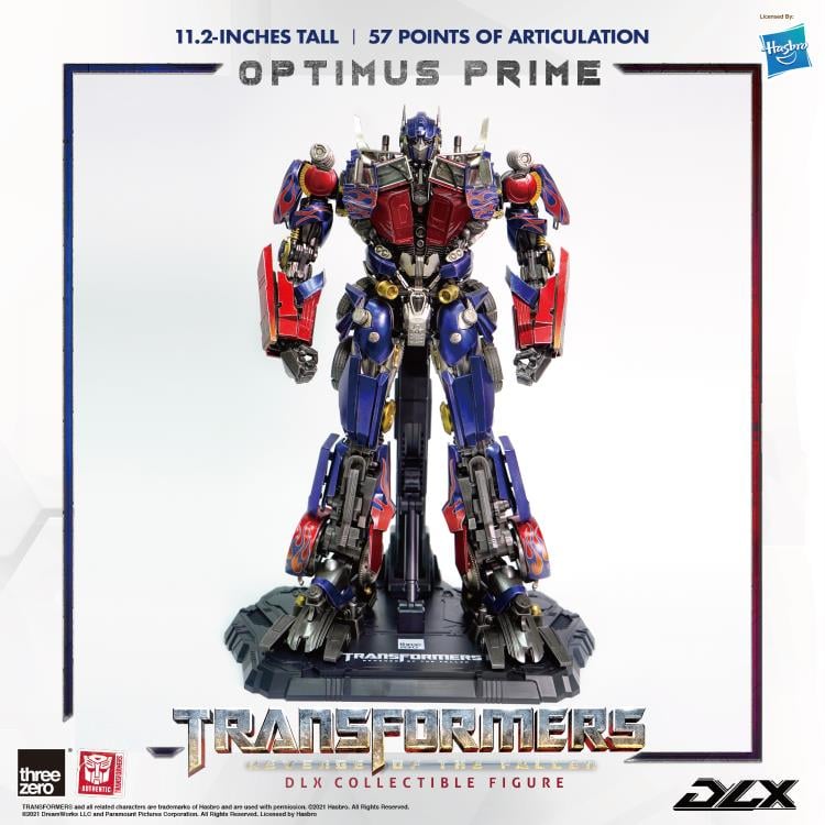 Transformers: Revenge of the Fallen DLX Scale Collectible Series Optimus Prime Gallery Image 19