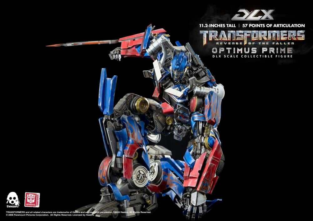 Transformers: Revenge of the Fallen DLX Scale Collectible Series Optimus Prime Gallery Image 16