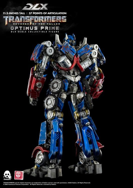 Transformers: Revenge of the Fallen DLX Scale Collectible Series Optimus Prime Gallery Image 4