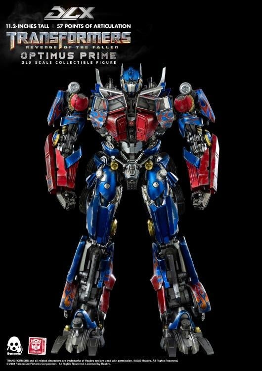 Transformers: Revenge of the Fallen DLX Scale Collectible Series Optimus Prime Gallery Image 3