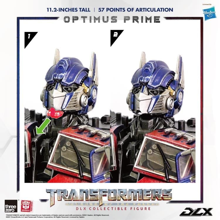 Transformers: Revenge of the Fallen DLX Scale Collectible Series Optimus Prime Gallery Image 31