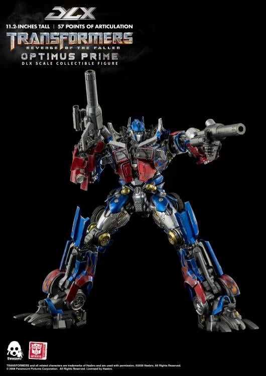 Transformers: Revenge of the Fallen DLX Scale Collectible Series Optimus Prime Gallery Image 12