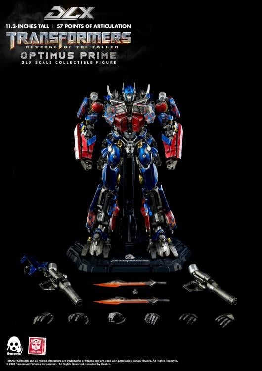 Transformers: Revenge of the Fallen DLX Scale Collectible Series Optimus Prime Gallery Image 18