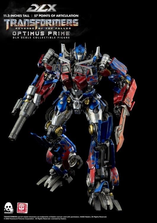 Transformers: Revenge of the Fallen DLX Scale Collectible Series Optimus Prime Gallery Image 9