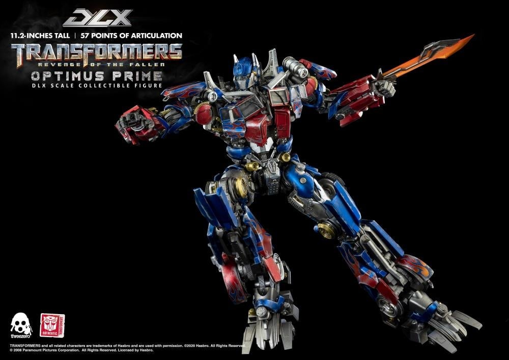 Transformers: Revenge of the Fallen DLX Scale Collectible Series Optimus Prime Gallery Image 13