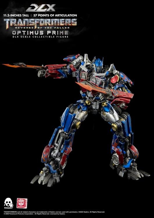 Transformers: Revenge of the Fallen DLX Scale Collectible Series Optimus Prime Gallery Image 14