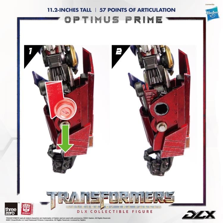 Transformers: Revenge of the Fallen DLX Scale Collectible Series Optimus Prime Gallery Image 24