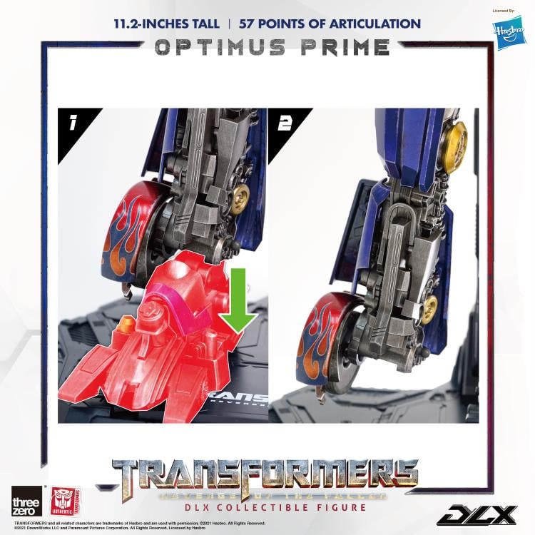 Transformers: Revenge of the Fallen DLX Scale Collectible Series Optimus Prime Gallery Image 22