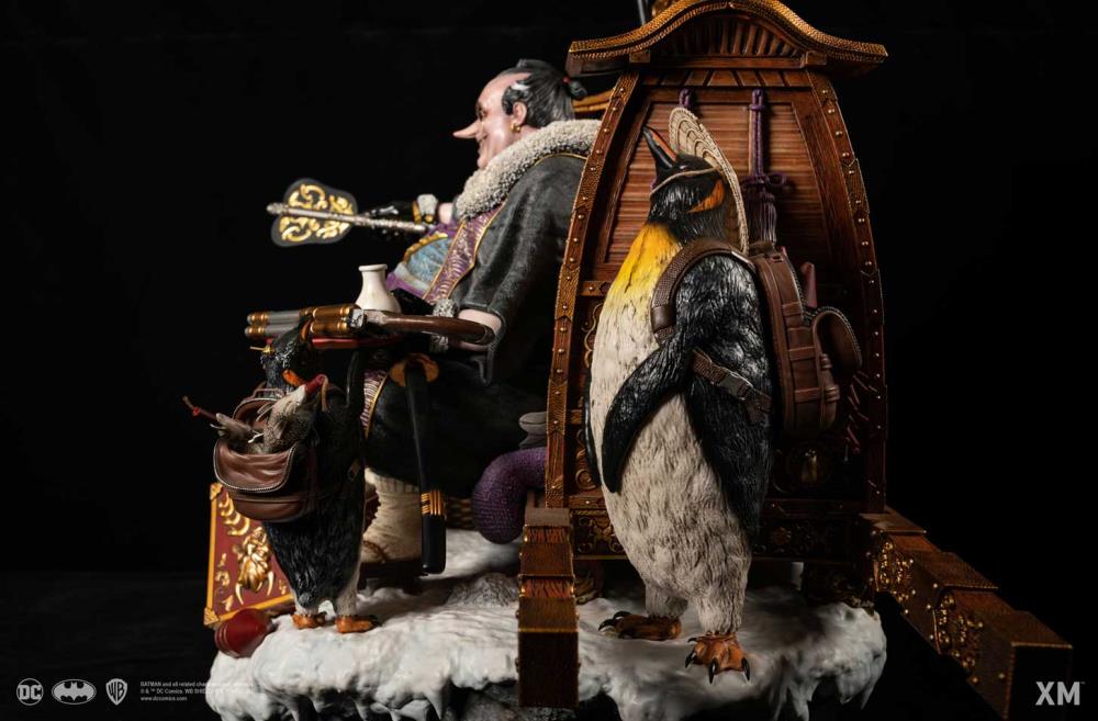 DC Premium Collectibles Samurai Series The Penguin Daimyo 1/4 Scale Limited Edition Statue Gallery Image 11